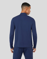 Men's Navy Metatek 1/4 Zip Jacket