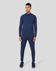 Men's Navy Metatek 1/4 Zip Jacket