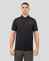 Onyx Golf Breathable Polo - Black Black Breathable Polo for Golf