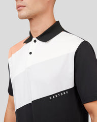 Onyx Golf Colourblock Polo - Stylish Colourblock Polo for Golf