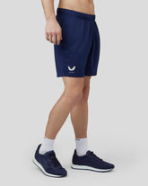 Men's Peacoat Knitted Shorts