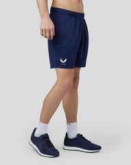 Men's Peacoat Knitted Shorts