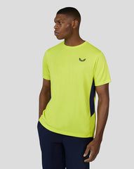 Men's Citrus Cobalt Capsule Mesh Mix Tee