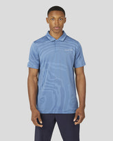 Engineered Knit Polo - High-Tech Engineered Knit Polo for Golf