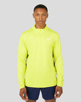 Men's Colour Block 1/4 Zip Top