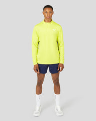 Men's Colour Block 1/4 Zip Top