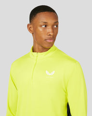 Men's Colour Block 1/4 Zip Top