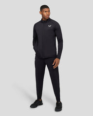Black Tracksuit Top, Comfortable Tracksuit Top for Men
