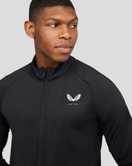 Black Tracksuit Top, Comfortable Tracksuit Top for Men