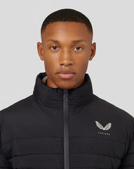 Castore Men’S Puffer Jacket - Black