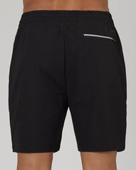 Castore Men’s Flex Woven Cargo Shorts - Black, Durable & Stylish Cargo Shorts for Men