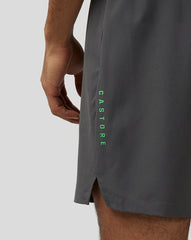 Castore Men's Adapt 7-Inch Stretch Woven Shorts - Gunmetal