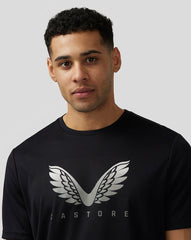 Castore Men's Adapt Short Sleeve Graphic T-Shirt - Black
