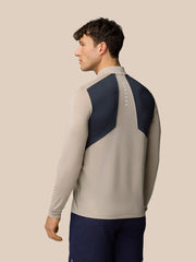 Castore Apex Training 1/4 Zip Top - Rock Grey