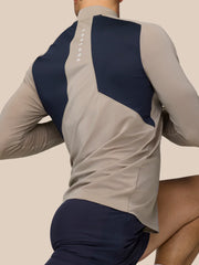 Castore Apex Training 1/4 Zip Top - Rock Grey