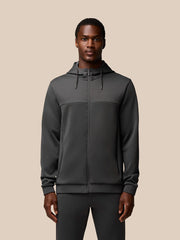 Castore Flex Lifestyle Full Zip - Charcoal