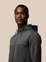 Castore Flex Lifestyle Full Zip - Charcoal