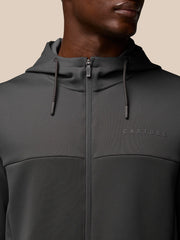 Castore Flex Lifestyle Full Zip - Charcoal