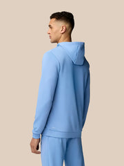 Castore Flex Lifestyle Hoodie - Sky Blue