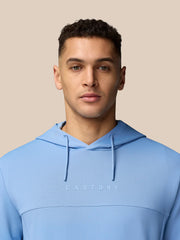 Castore Flex Lifestyle Hoodie - Sky Blue
