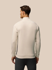 Castore Flex Lifestyle 1/4 Zip - Rock Grey