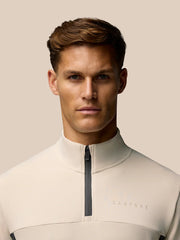 Castore Flex Lifestyle 1/4 Zip - Rock Grey