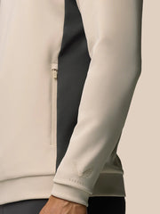 Castore Flex Lifestyle 1/4 Zip - Rock Grey