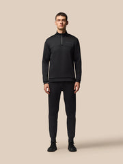 Castore Flex Lifestyle 1/4 Zip - Black