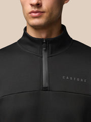 Castore Flex Lifestyle 1/4 Zip - Black