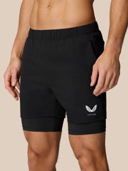 Castore Flow Training 2-in-1 Short - Black
