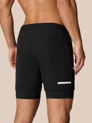 Castore Flow Training 2-in-1 Short - Black