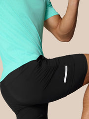 Castore Flow Training 2-in-1 Short - Black