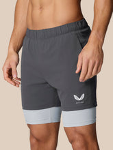 Castore Flow Training 2-in-1 Short - Mid Grey