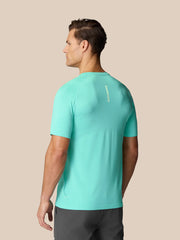 Castore Flow Training T-shirt - Light Aqua