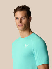 Castore Flow Training T-shirt - Light Aqua