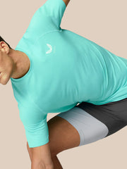 Castore Flow Training T-shirt - Light Aqua