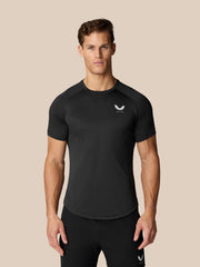Castore Flow Training Muscle Grip T-shirt - Black