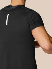 Castore Flow Training Muscle Grip T-shirt - Black
