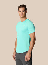 Castore Flow Training Muscle Grip T-shirt - Light Aqua