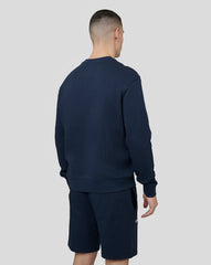 Navy Upgrade Sweatshirt – Comfortable Sweatshirt for Gym & Casual Wear