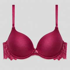 La Senza Push Up Micro Cup Lace wing Bra