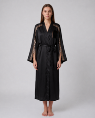 Isla & Evie Satin Robe