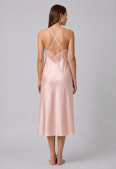 Isla & Evie Satin Slip