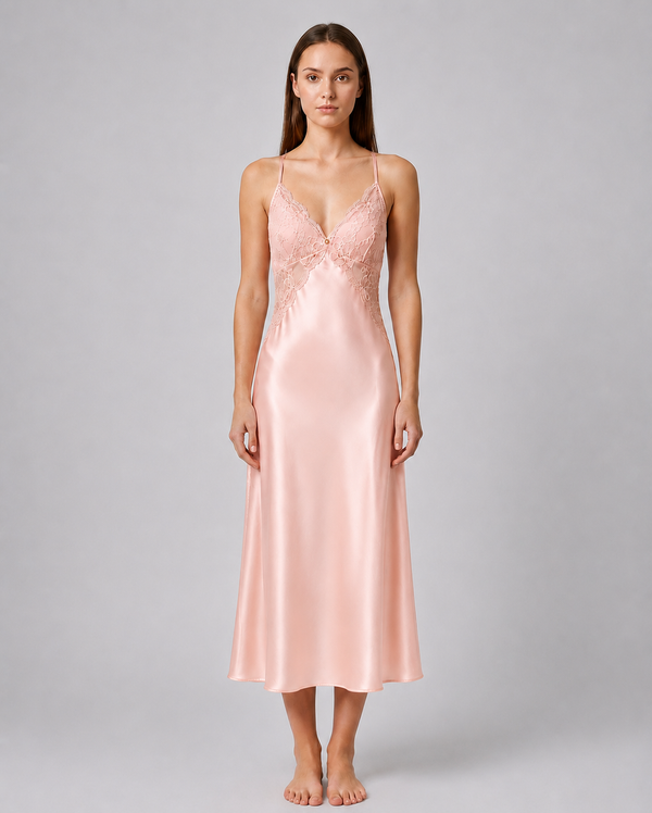 Isla & Evie Satin Slip