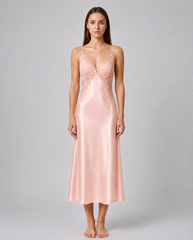 Isla & Evie Satin Slip