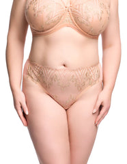 Dita Von Teese Fortunia Hi Cut Brief
