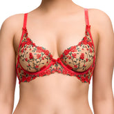 Dita Von Teese Rosewyn Unlined Plunge Bra