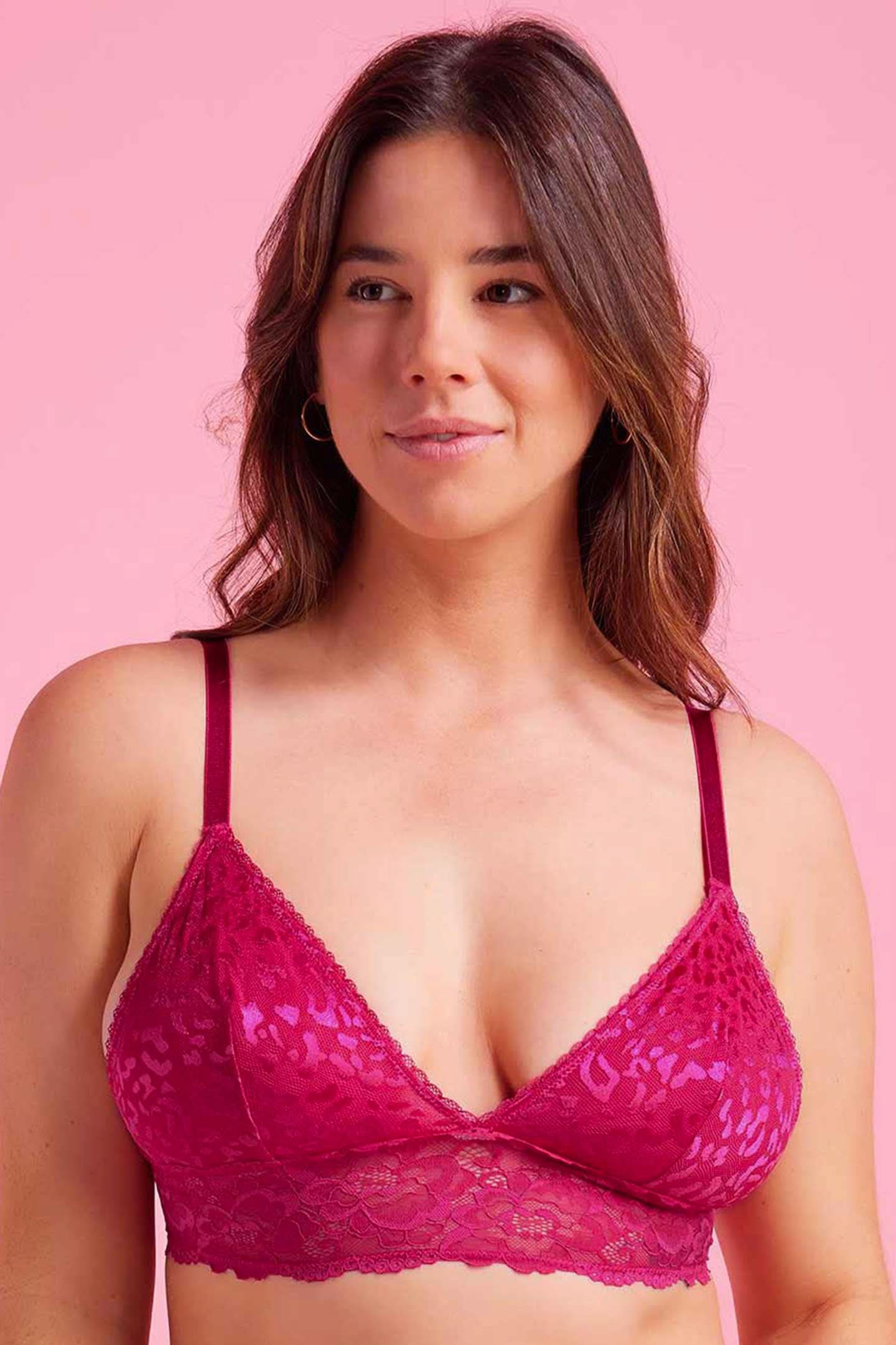 Eleven Intimates Ava Lace Bralette Eleven Intimates Ava Lace Bralette
