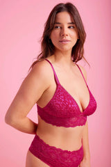 Eleven Intimates Ava Lace Bralette