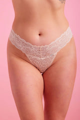 Eleven Intimates Ava Lace G-String